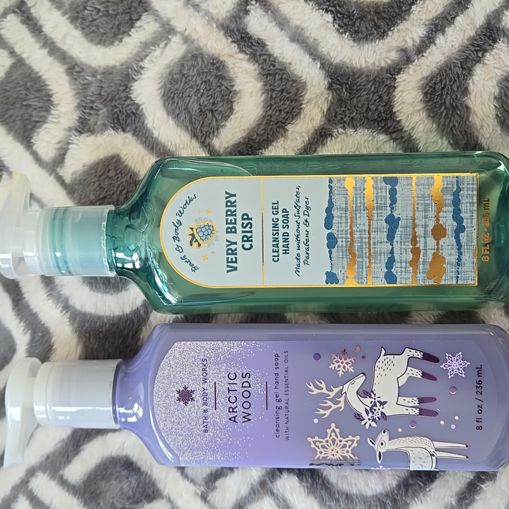 NWT Bath & Body Works Clensing gel hand soap